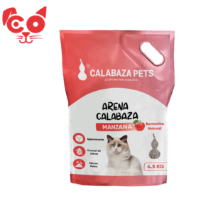 ARENA CALABAZA AROMA MANZANA