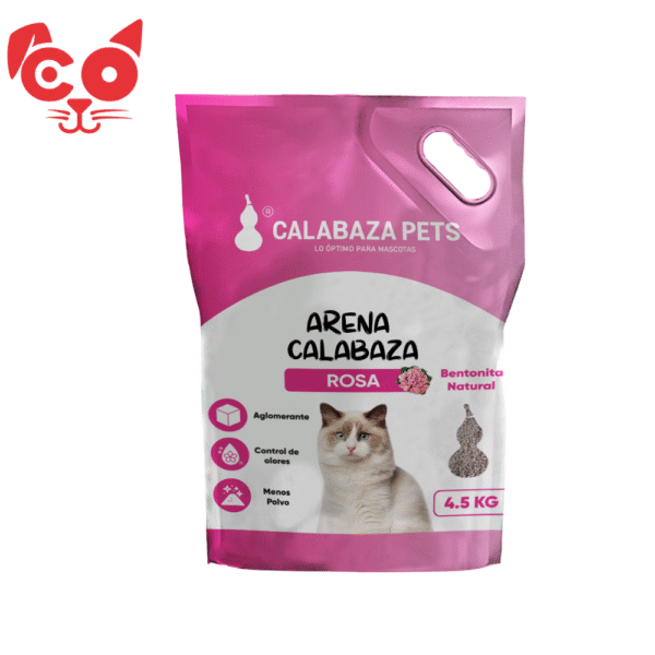 ARENA CALABAZA AROMA ROSAS
