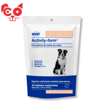 ACTIVITY-FORM 50 TABLETAS