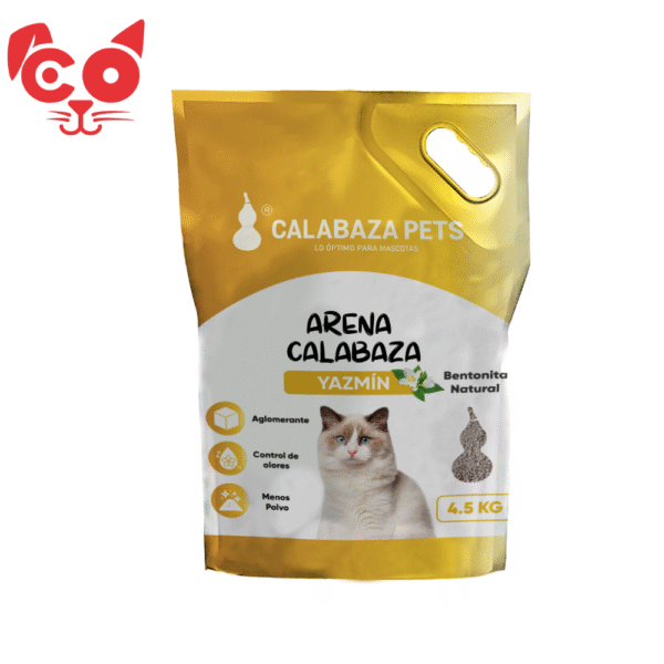 ARENA CALABAZA AROMA YAZMIN