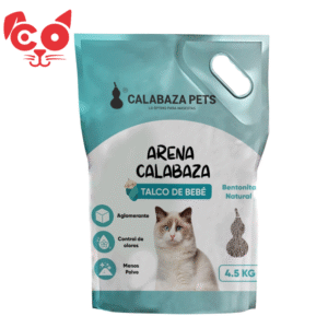 ARENA CALABAZA AROMA TALCO DE BEBE