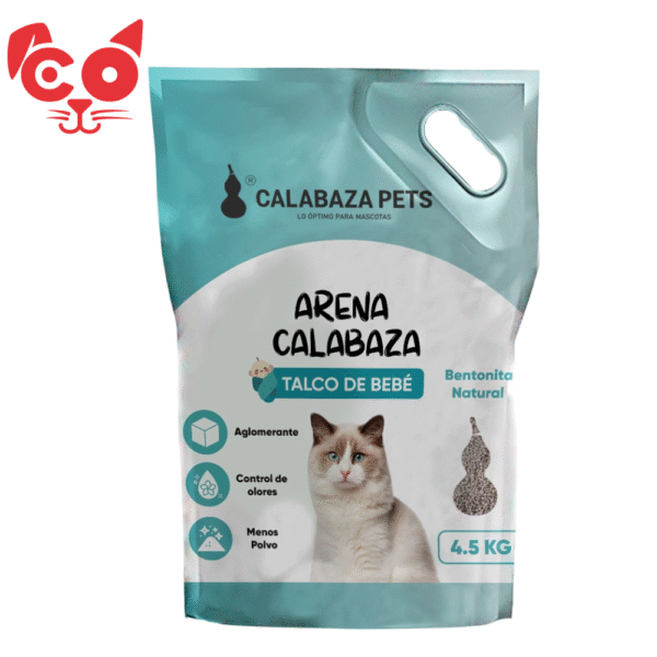 ARENA CALABAZA AROMA TALCO DE BEBE