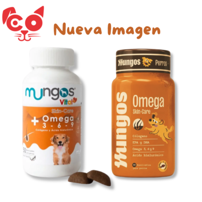 MUNGOS VITAL + DOGS OMEGA X 50 UND