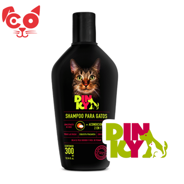 DINKY SHAMPOO PARA GATOS 300 ML