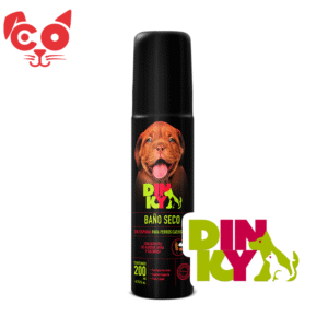 DINKY BAÑO SECO PERROS CACHORROS 200 ML