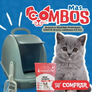 COMBO ARENERA ABATIBLE PREMIUM