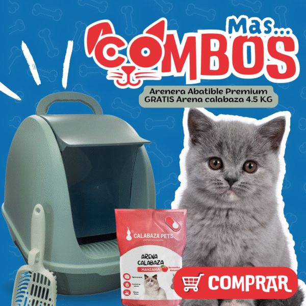 4 COMBO ARENERA ABATIBLE PREMIUM