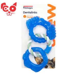 JUGUETE PARA PERRO PETSTAGES ORKA DENTALINKS SMALL