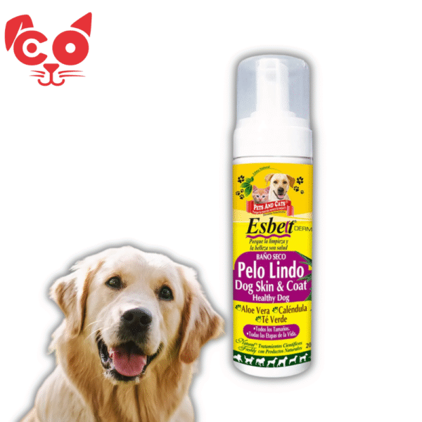 426 BAÑO SECO PELO LINDO NATURAL FRESHLY 200G