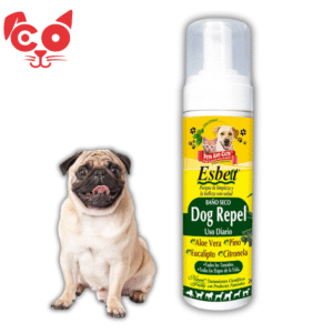 BAÑO SECO DOG REPEL NATURAL FRESHLY 200G