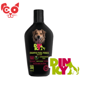 DINKY SHAMPOO PARA PERROS PELO CLARO 300ML