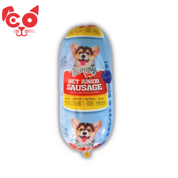 SALCHICHÓN HÚMEDO TOMMY FOR DOG CACHORRO CARNE