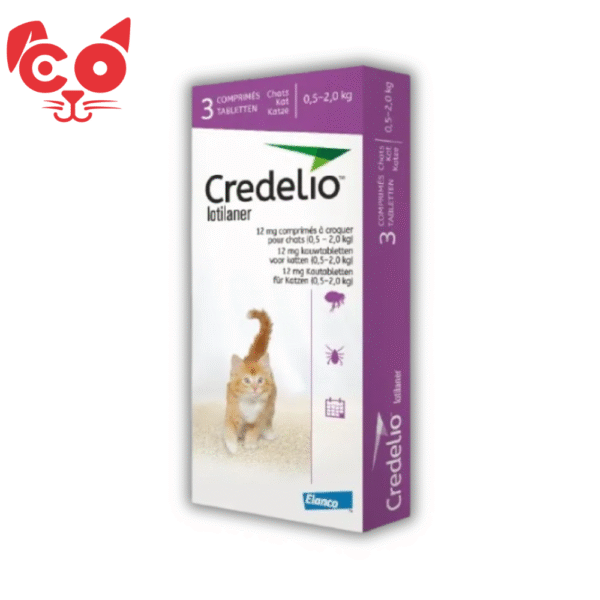 CREDELIO X3 TAB GATOS
