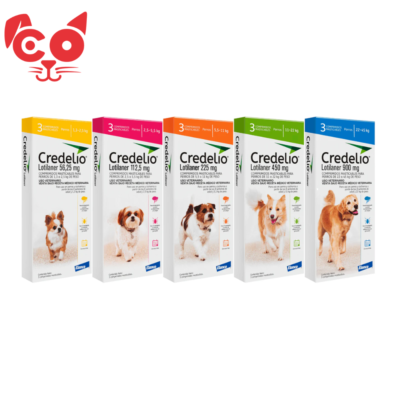 CREDELIO X3 TAB PERROS
