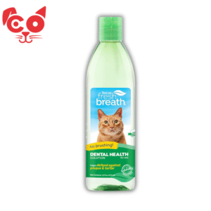 ORAL WATER FRESH BREATH PARA GATO