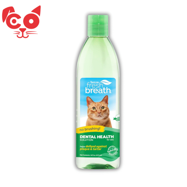 ORAL WATER FRESH BREATH PARA GATO
