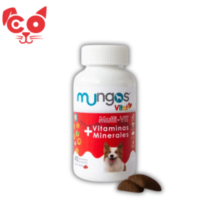 MUNGOS VITAL + DOGS MULTIVIT X 45 UND