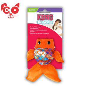 KONG GATO JUGUETE CRACKLES GULPZ