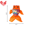 KONG GATO JUGUETE CRACKLES GULPZ