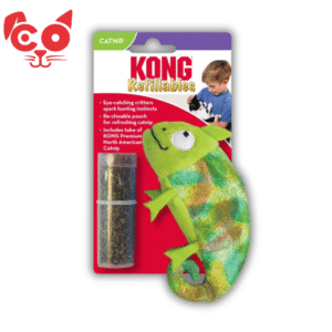 KONG GATO JUGUETE PELUCHE RELLENABLE CAMALEON