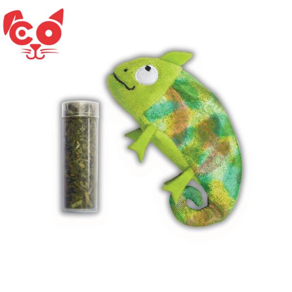 KONG GATO JUGUETE PELUCHE RELLENABLE CAMALEON