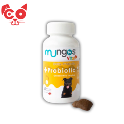 MUNGOS VITAL + DOGS PROBIOTIC X 50 UND
