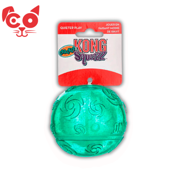 KONG PERRO CRACKLE PELOTA MEDIUM