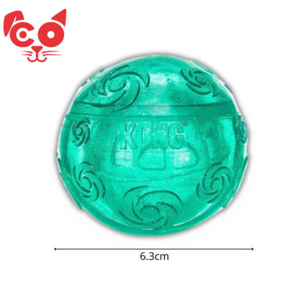 KONG PERRO CRACKLE PELOTA MEDIUM