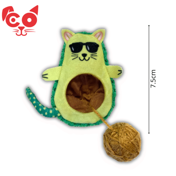 KONG GATO JUGUETE WRANGLER AGUACATE