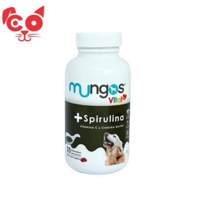 MUNGOS VITAL + DOGS SPIRULINA X 55 UND