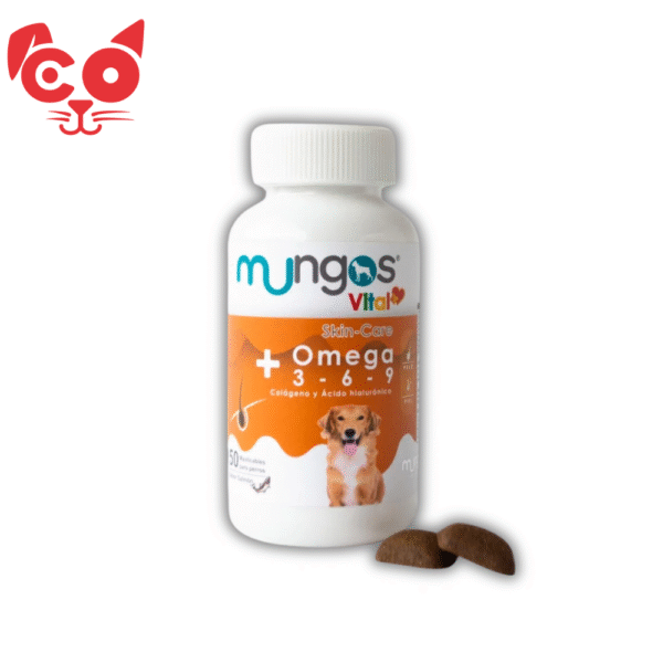 MUNGOS VITAL + DOGS OMEGA X 50 UND
