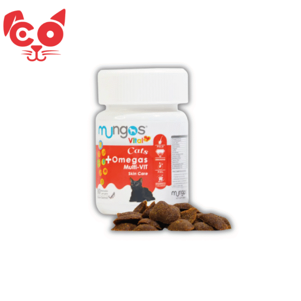 MUNGOS VITAL + CATS OMEGAS X 80 UND