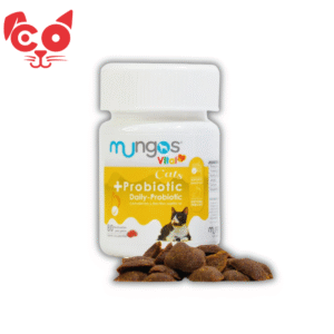 MUNGOS VITAL + CATS PROBIOTIC X 80 UND