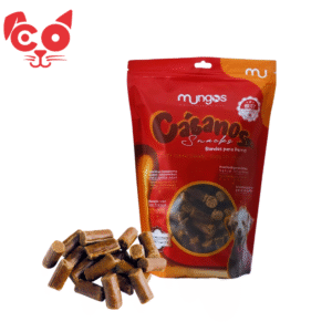 MUNGOS SNACKS CABANOS 200 G