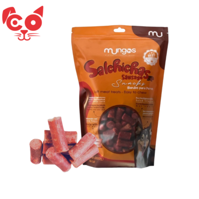 MUNGOS SNACKS SALCHICHAS
