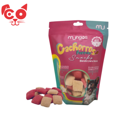 MUNGOS SNACKS CACHORROS