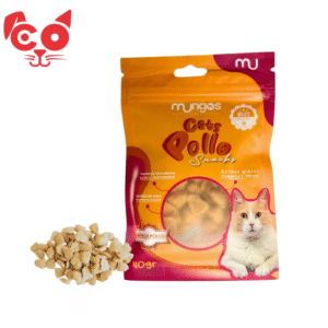 MUNGOS SNACKS CATS POLLO 40G