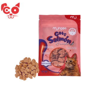 MUNGOS SNACKS CATS SALMON 40G