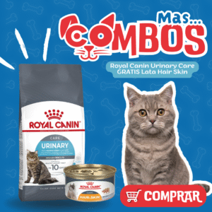 COMBO ROYAL CANIN URINARY CARE GATO 2Kg