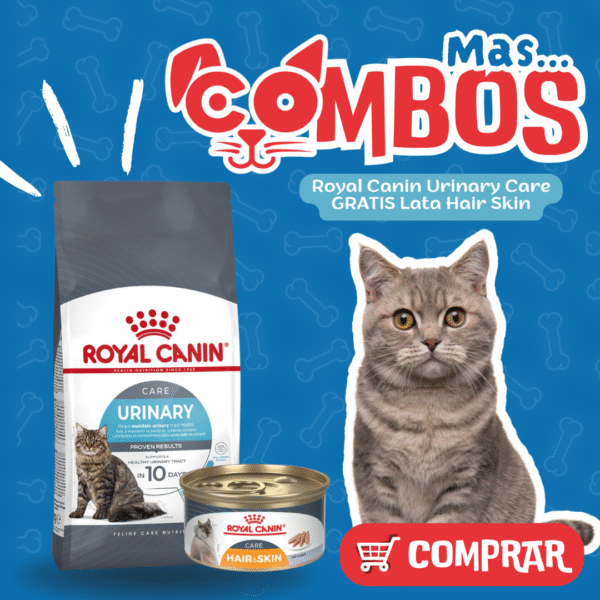 9 COMBO ROYAL CANIN URINARY CARE GATO 2Kg