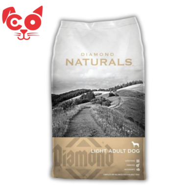 DIAMOND NATURALS PERRO LIGHT LAMB AND RICE