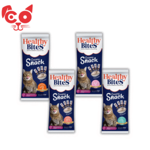 HEALTHY BITES CREAM GATO X4UND