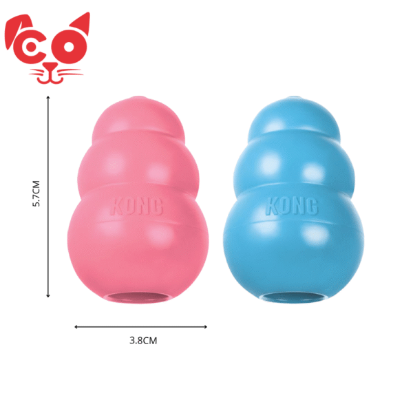 NUEVOS MASCOTASCO KONG PERRO CAUCHO PUPPY PORTAPASABOCAS