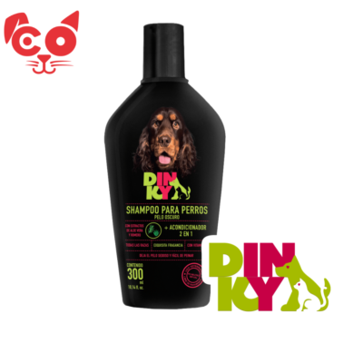 DINKY SHAMPOO PARA PERROS PELO OSCURO 250ML