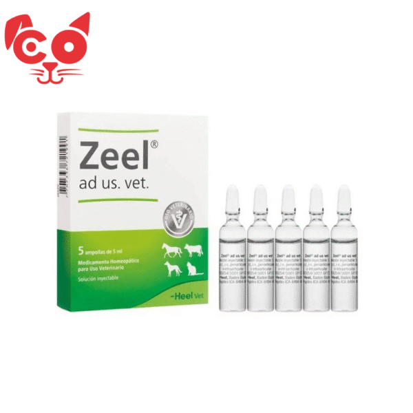 143 ZEEL AMPOLLAS X 5 UND
