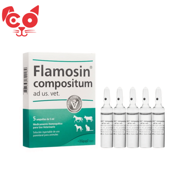 FLAMOSIN COMPSTIUM X 5 AMPOLLAS