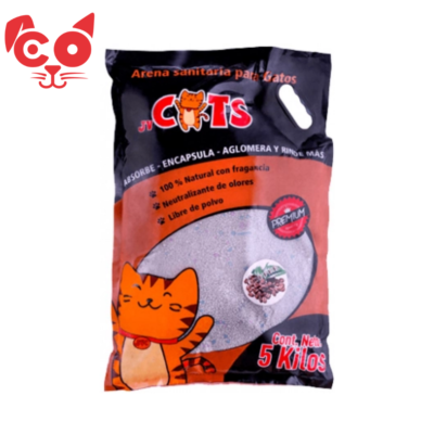 ARENA JVCATS AROMA A CAFÉ