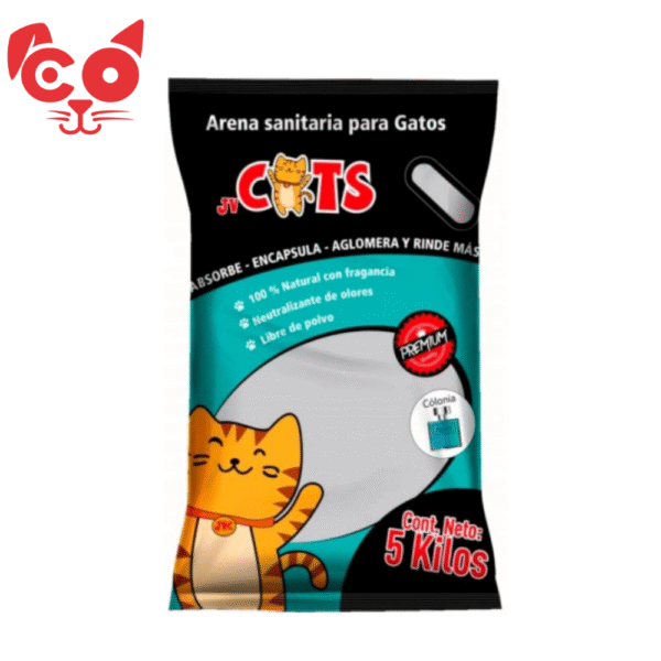 ARENA JVCATS AROMA A COLONIA