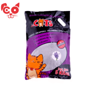 ARENA JVCATS AROMA A LAVANDA