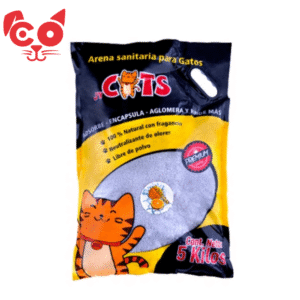 ARENA JVCATS AROMA A LIMON 5 KG